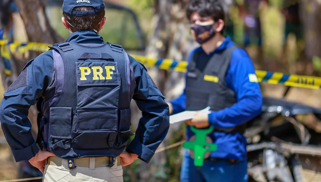 Polícia Rodoviária Federal foi acionada
