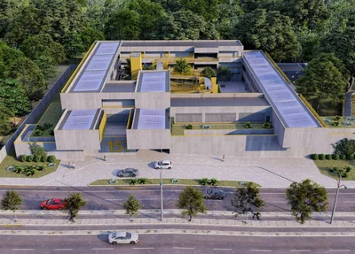 A Escola Municipal Ambiental 15 de outubro
