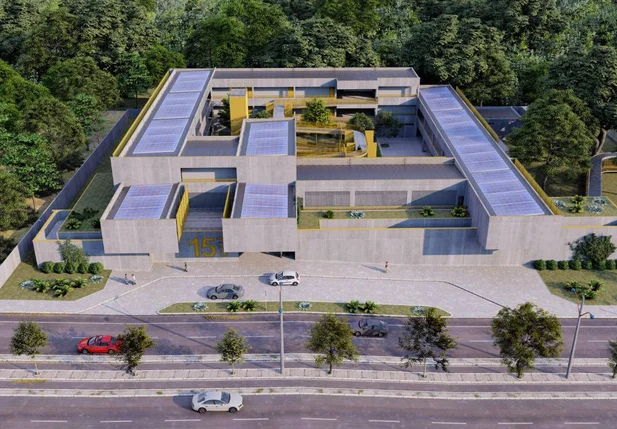 A Escola Municipal Ambiental 15 de outubro