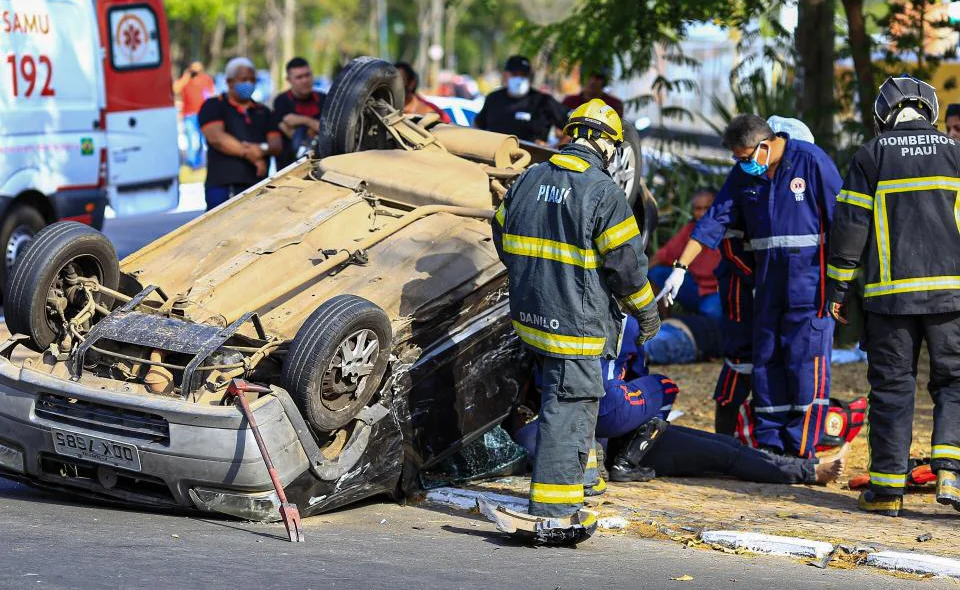 Corpo de Bombeiros foi acionado