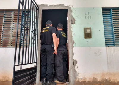 Polícia Federal cumpre mandado de busca