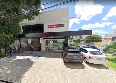 Santader do bairro de Fátima