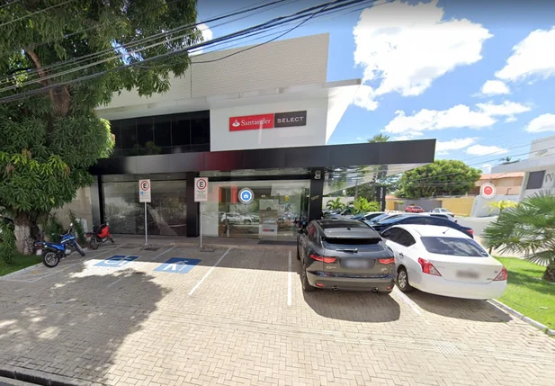 Santader do bairro de Fátima