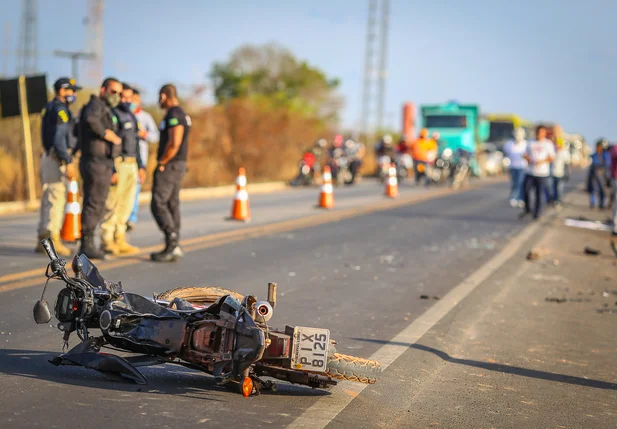 Servidor da Prefeitura de Demerval Lobão morre em acidente