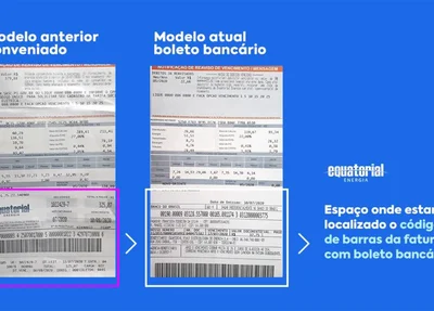 Nova modalidade da fatura de energia