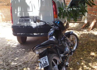 Carro e moto recuperados 
