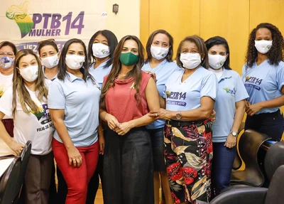 Evento do PTB Mulher
