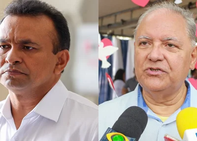 Fábio Abreu e Kleber Montezuma