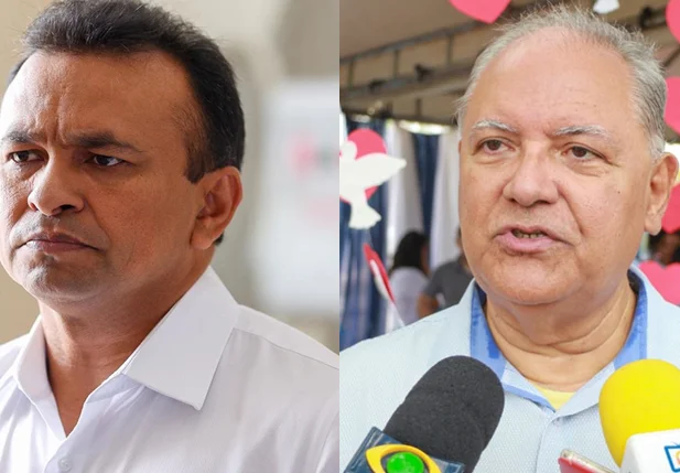 Fábio Abreu e Kleber Montezuma