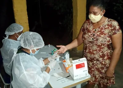 Piauí é o segundo estado que mais realizou testes de covid-19
