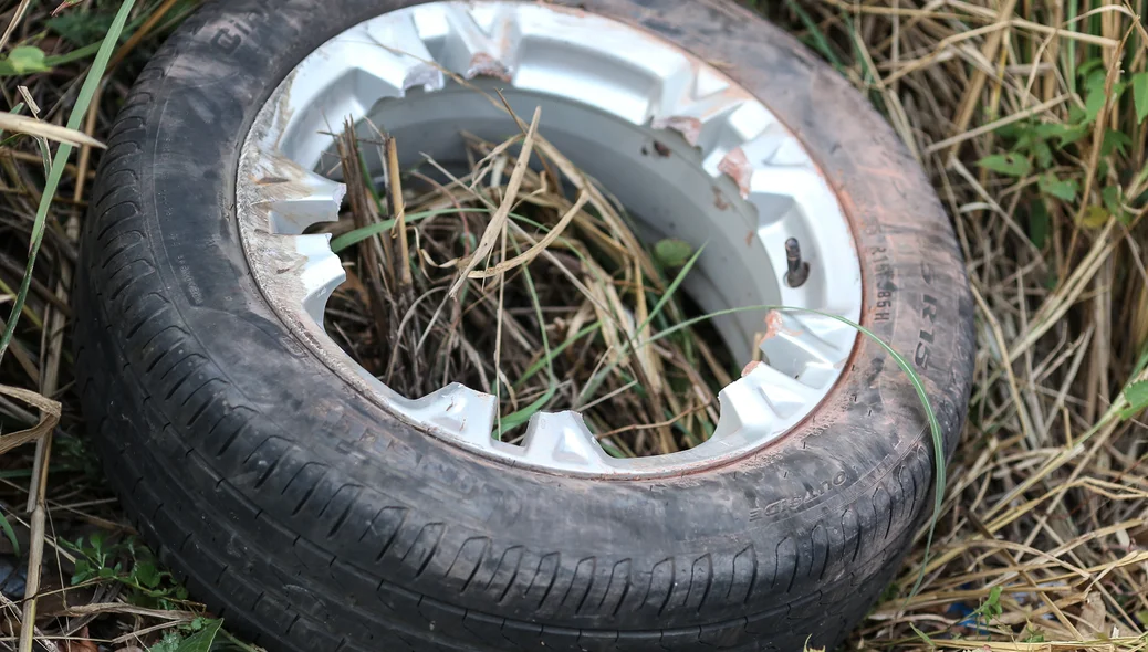 Roda do carro 