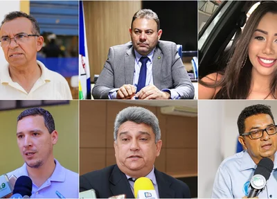 Candidatos à Câmara Municipal de Teresina