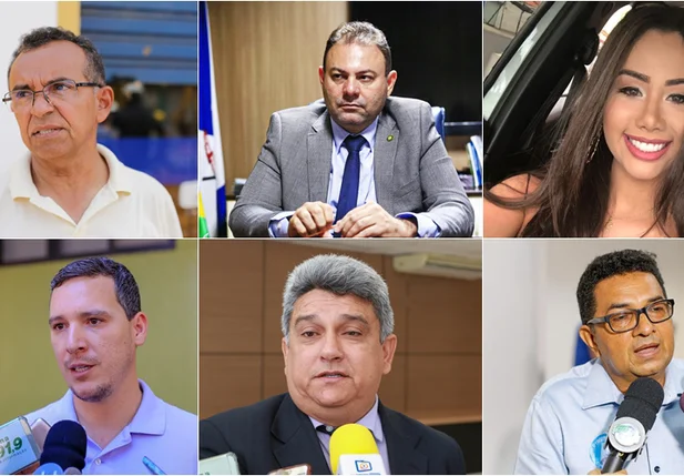 Candidatos à Câmara Municipal de Teresina
