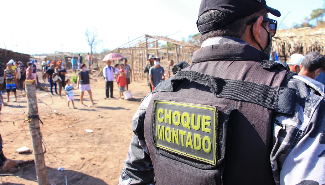Choque Montado