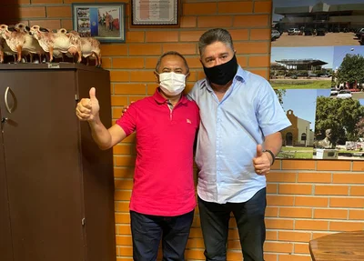 Eirimar e João Mádison