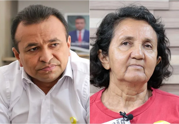 Fábio Abreu e Lourdes Melo 