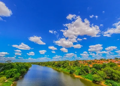 Rio Poti em Teresina