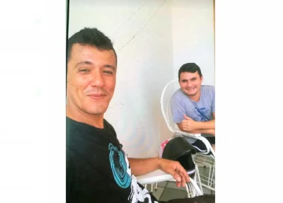 Terceiro e o advogado Alexandre Magno à direita