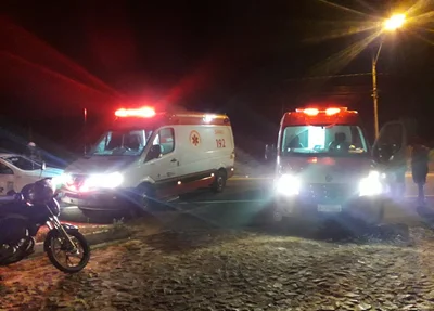 Ambulâncias do Samu