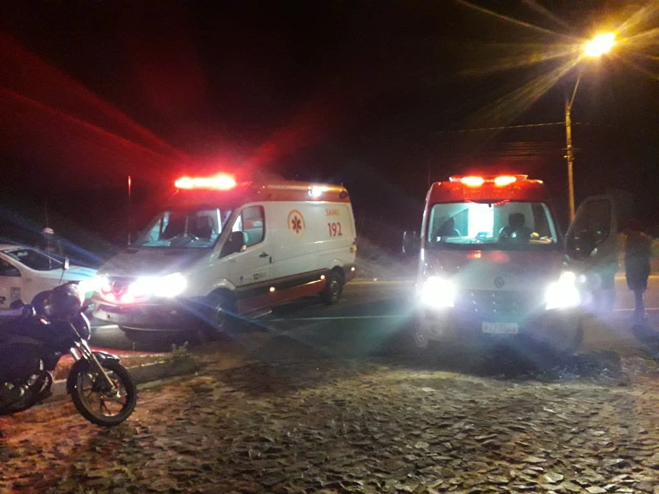 Ambulâncias do Samu