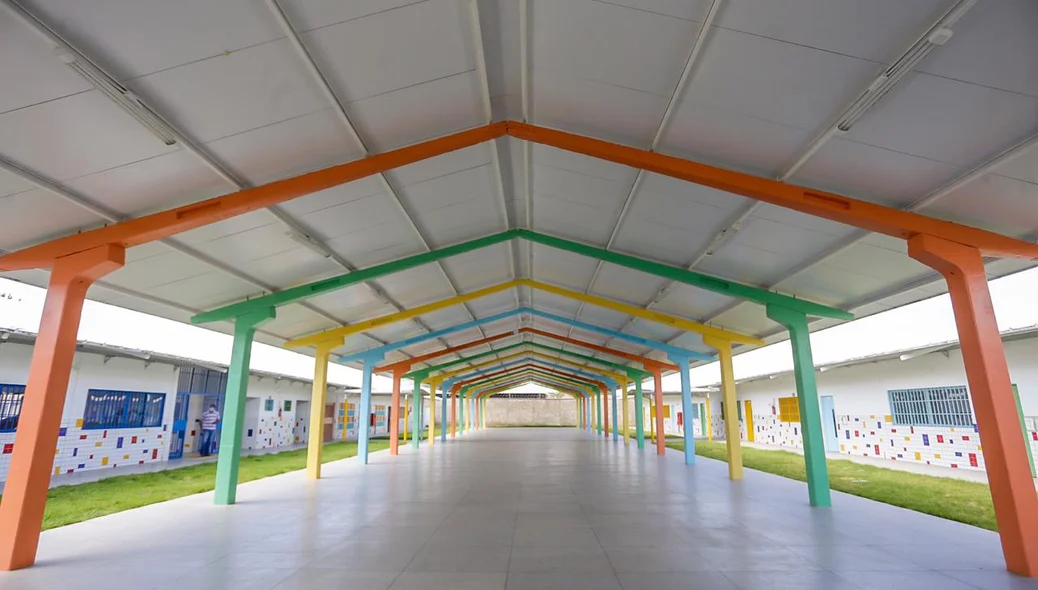 Àrea externa da escola