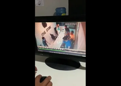 Bandidos assaltam loja de celulares