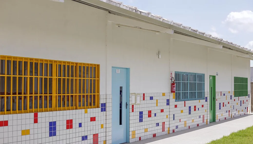 Escola municipal na zona sul de Teresina