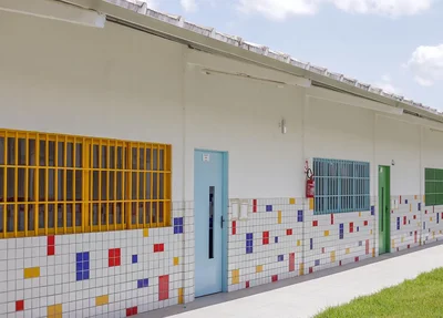 Escola municipal na zona sul de Teresina