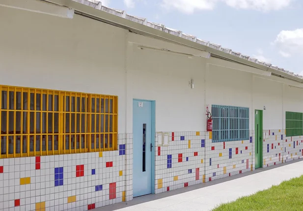 Escola municipal na zona sul de Teresina