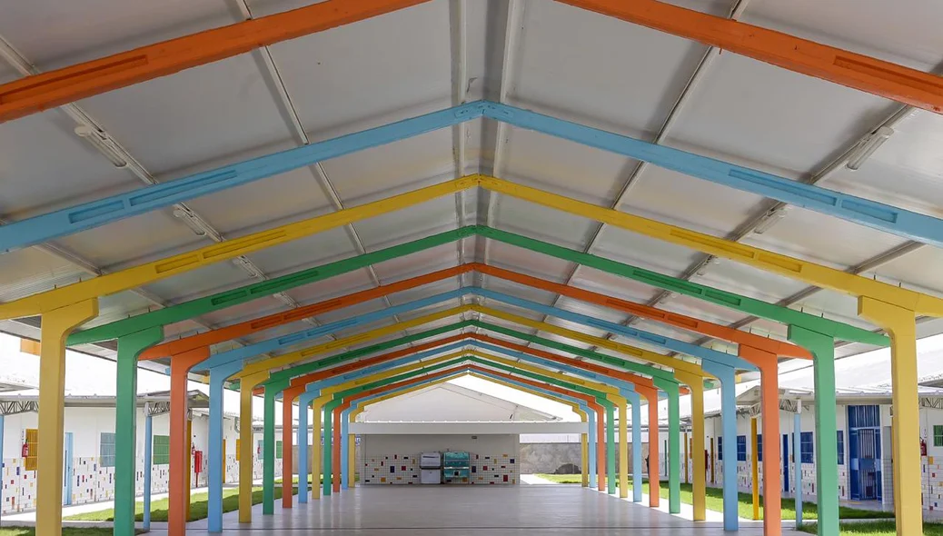Escola Municipal Júlio Lopes Lima, na zona sul da capital