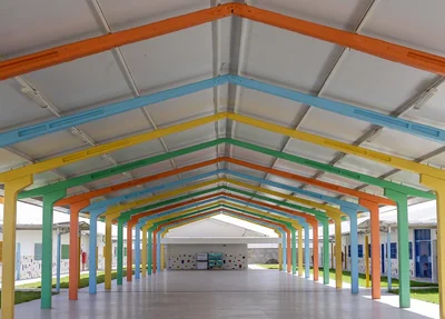 Escola Municipal Júlio Lopes Lima, na zona sul da capital