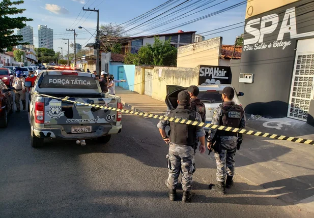 Local onde ocorreu o crime