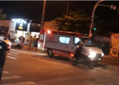 Samu esteve no local, mas Vandervânia não resistiu aos ferimentos