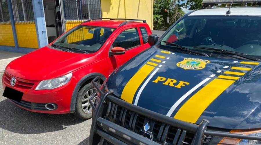 Veículo foi recolhido e será disponibilizado ao proprietário após regularização