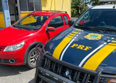 Veículo foi recolhido e será disponibilizado ao proprietário após regularização