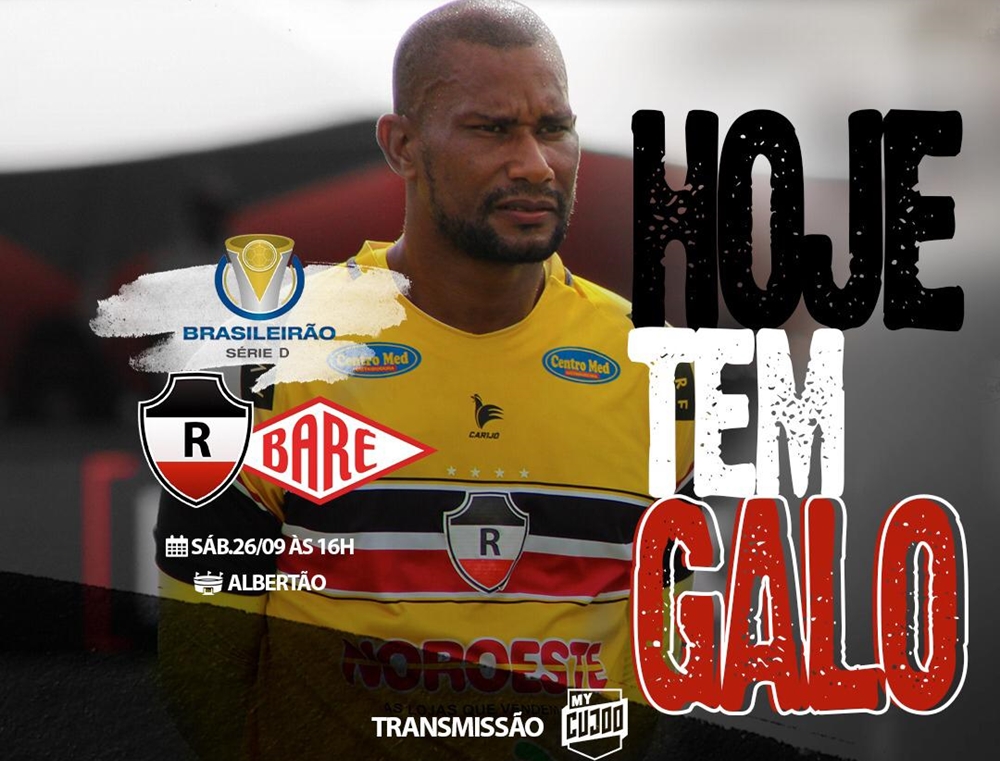 River enfrente a equipe do Baré de Roraima