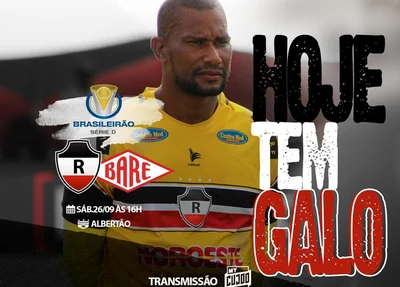 River enfrente a equipe do Baré de Roraima