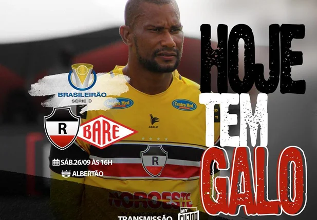 River enfrente a equipe do Baré de Roraima