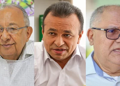 Candidatos em Teresina: Dr. Pessoa, Fábio Abreu e Kleber Montezuma