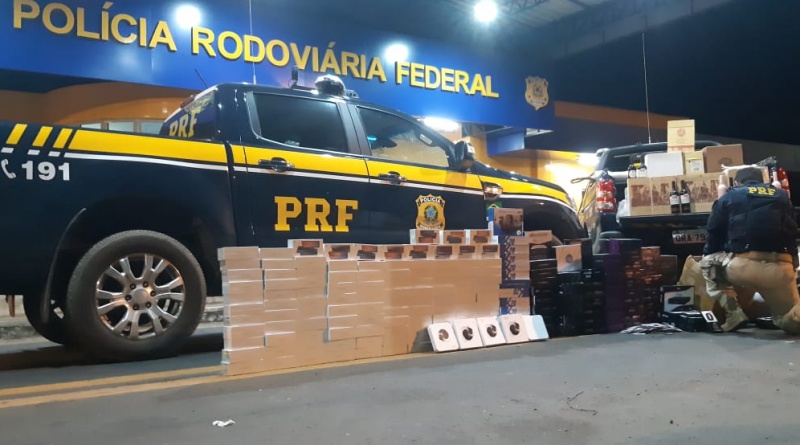 Carga apreendida em Floriano