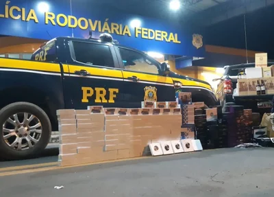 Carga apreendida em Floriano
