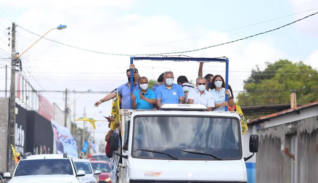 Carreata de Kleber Montezuma na zona sudeste de Teresina