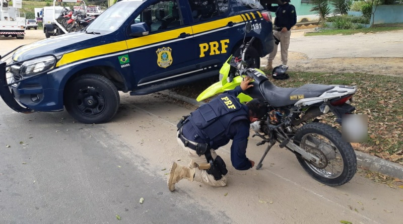 Jovem é preso pilotando embriagado em Floriano