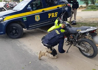 Jovem é preso pilotando embriagado em Floriano