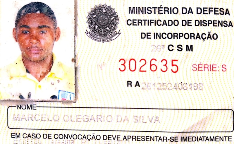 Pedreiro morto no bairro Leonel Brizola