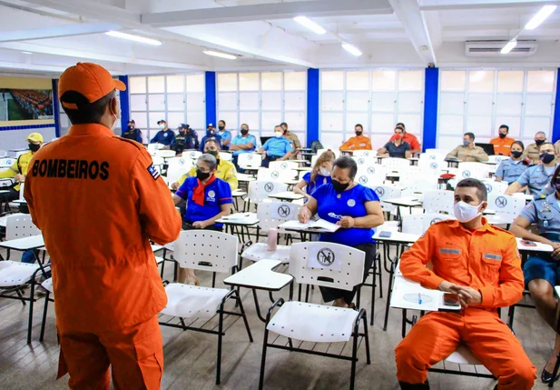 Corpo de Bombeiros de Timon inicia semana do combate ao suicídio