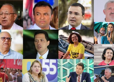13 candidatos à Prefeitura de Teresina