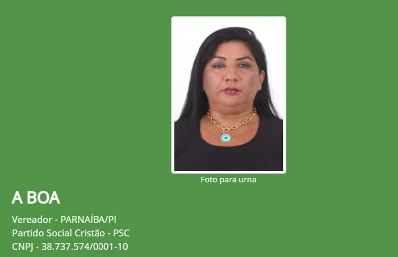 Candidata A Boa
