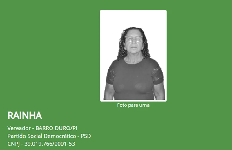 Candidata Rainha