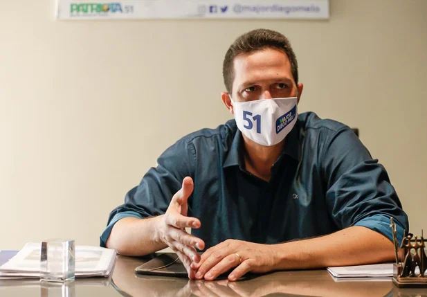 Candidato a prefeitura Major Diego 
